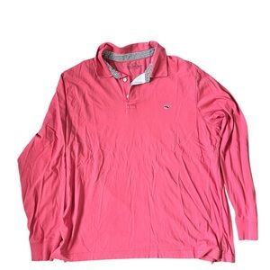 Vineyard Vines long Sleeve Polo